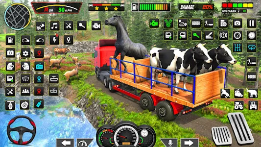 Farm Animal Transport Truck screenshot 12