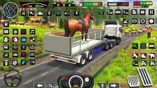 Farm Animal Transport Truck screenshot 13