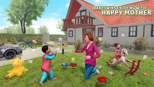 Virtual Mother Baby Twins screenshot 8