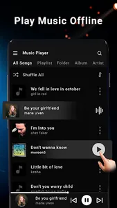 Music Player screenshot 5