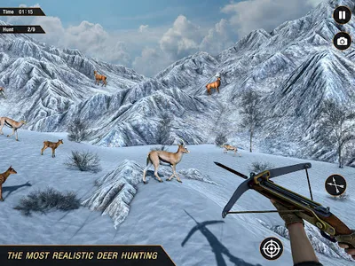 Deer Hunting Games Wild Animal screenshot 11