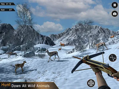 Deer Hunting Games Wild Animal screenshot 13