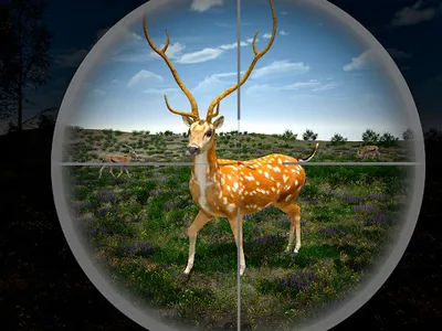 Deer Hunting Games Wild Animal screenshot 14