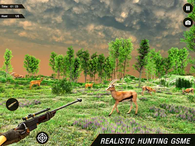 Bow Hunter 3D – Wild Deer Hunt screenshot 15