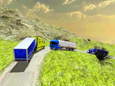 Offroad Truck Driver Truck Sim screenshot 11