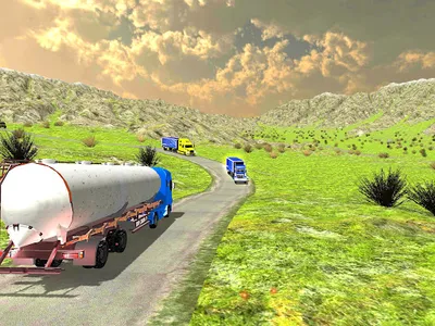 Offroad Truck Driver Truck Sim screenshot 9