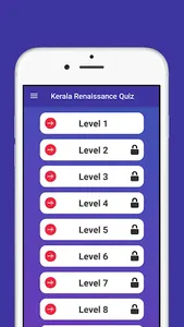 Kerala Renaissance Quiz (Malay screenshot 1