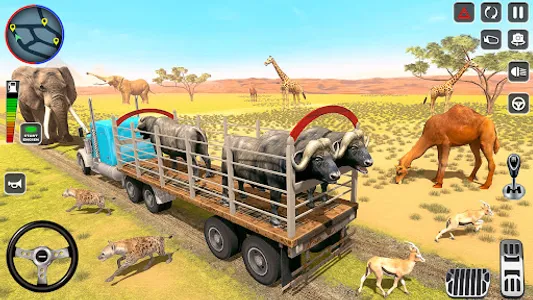 Wild Animal Truck Transporter screenshot 14