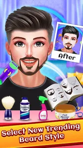 Indian Celebrity - Beard Salon screenshot 0