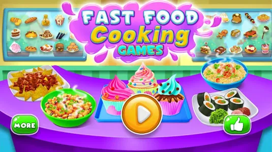 Fast Food Cooking Games screenshot 5