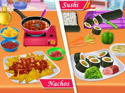 Fast Food Cooking Games screenshot 8