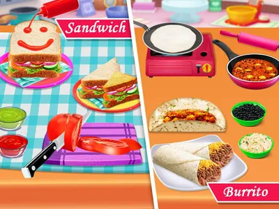 Fast Food Cooking Games screenshot 9