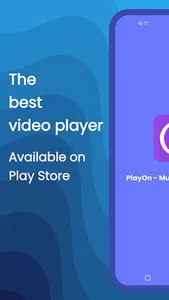 PlayOn - Multi Format Player screenshot 0