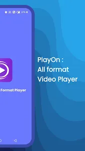 PlayOn - Multi Format Player screenshot 1