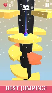 Tower Crash Spiral Ball Jump screenshot 5