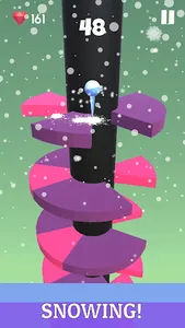 Tower Crash Spiral Ball Jump screenshot 6