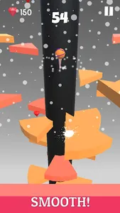 Tower Crash Spiral Ball Jump screenshot 7