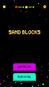 Sand Blocks screenshot 1