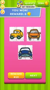Cutted Papers screenshot 2