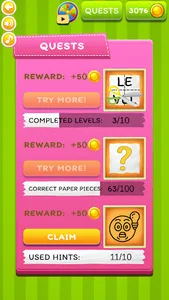 Cutted Papers screenshot 5