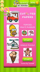 Cutted Papers screenshot 7