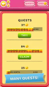 Icon Crossword screenshot 4