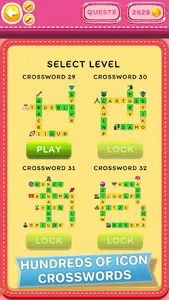 Icon Crossword screenshot 6