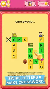 Icon Crossword screenshot 7