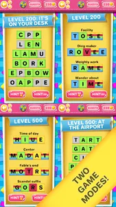 Word Jumble Time! screenshot 1