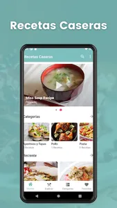 Recetas Caseras 2021 screenshot 0