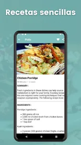 Recetas Caseras 2021 screenshot 3