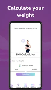Yoga exercise for pregnancy screenshot 2
