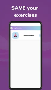 Yoga exercise for pregnancy screenshot 3