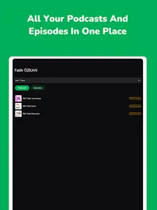 Playary for Podcasters screenshot 14