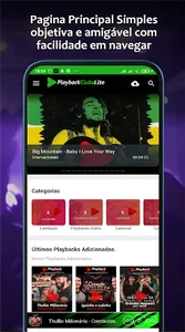 Playback Clube Lite screenshot 21