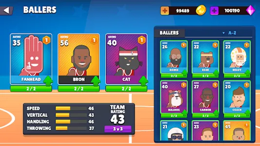 Dunkers 2 screenshot 10