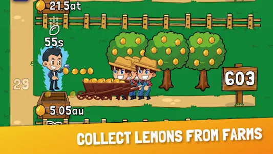 Idle Lemonade Tycoon Empire screenshot 1