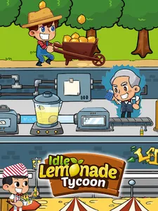 Idle Lemonade Tycoon Empire screenshot 11