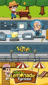 Idle Lemonade Tycoon Empire screenshot 5