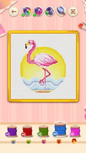 Craft Cross Stitch: Pixel Art screenshot 0