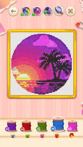 Craft Cross Stitch: Pixel Art screenshot 11