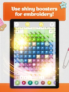 Cross Stitch Coloring Art screenshot 11