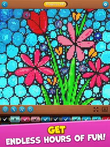 Cross Stitch: Coloring Art screenshot 10