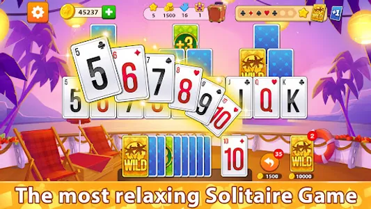 Solitaire Country Days screenshot 0