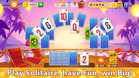 Solitaire Country Days screenshot 1