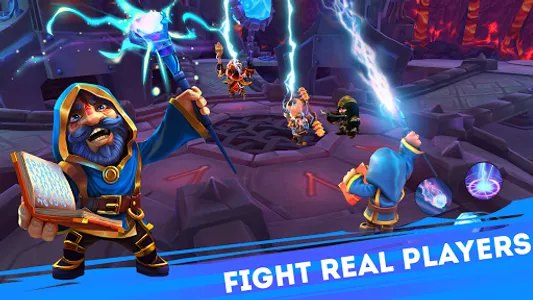 Heroes Impact: Battle Arena screenshot 7