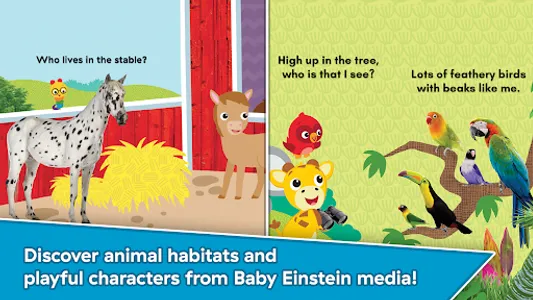 Baby Einstein: Storytime screenshot 3