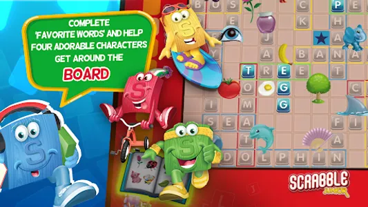 Scrabble Junior screenshot 5