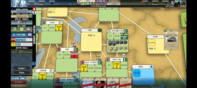 Labyrinth: The War on Terror screenshot 1