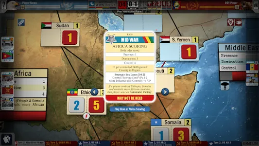 Twilight Struggle: Red Sea screenshot 0